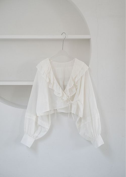 frill collar cachecoeur bolero BL