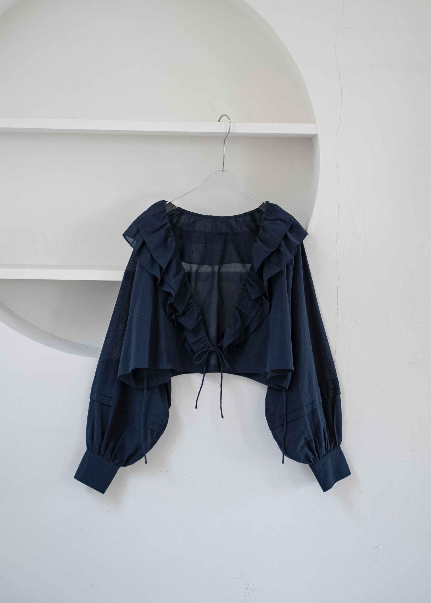 frill collar cachecoeur bolero BL