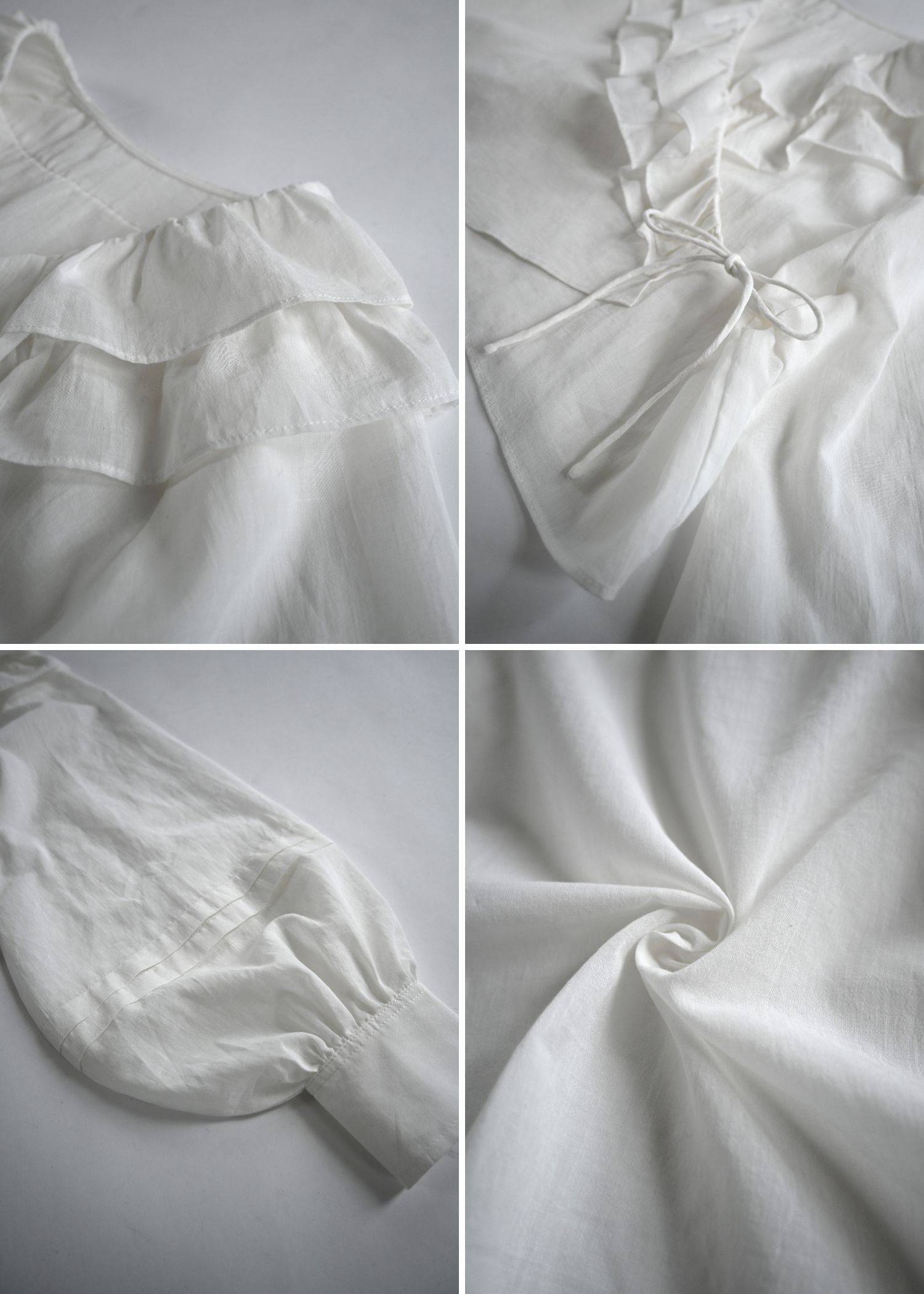 frill collar cachecoeur bolero BL