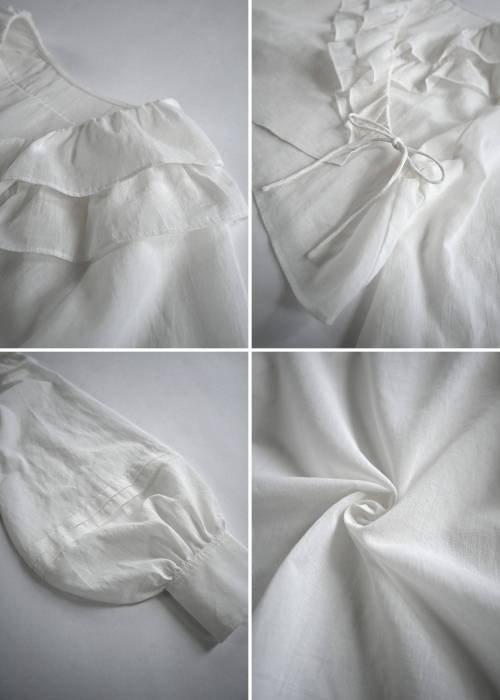 frill collar cachecoeur bolero BL