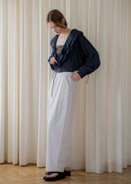 frill collar cachecoeur bolero BL