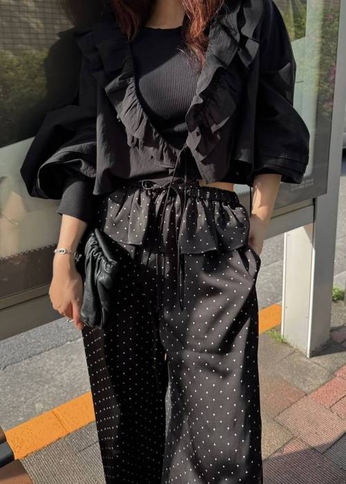 frill collar cachecoeur bolero BL