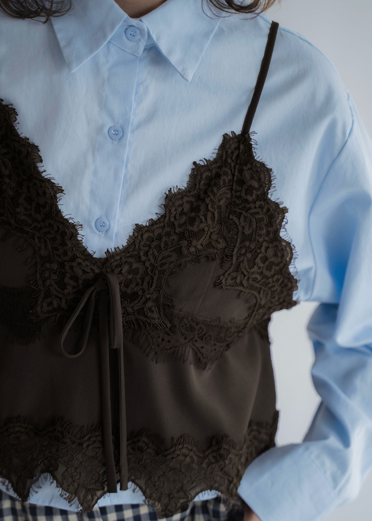 compact length cotton twill SH