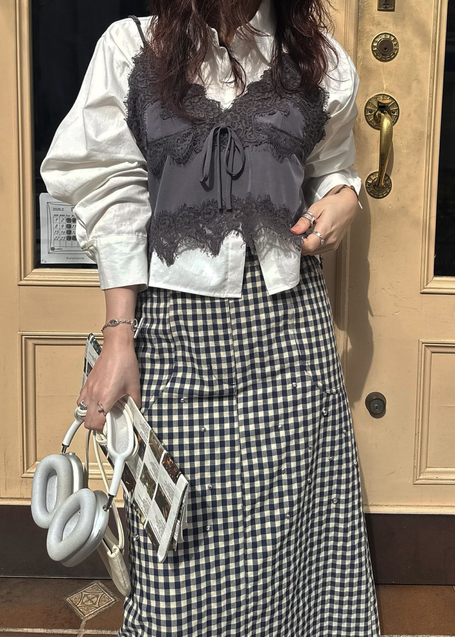 compact length cotton twill SH