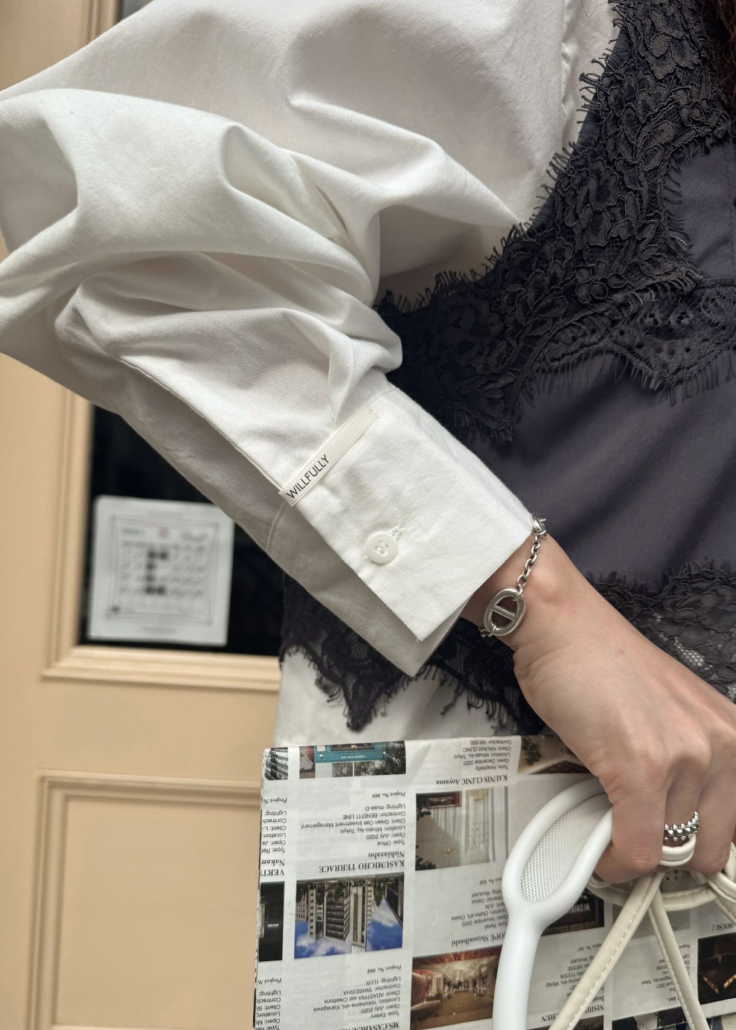 compact length cotton twill SH