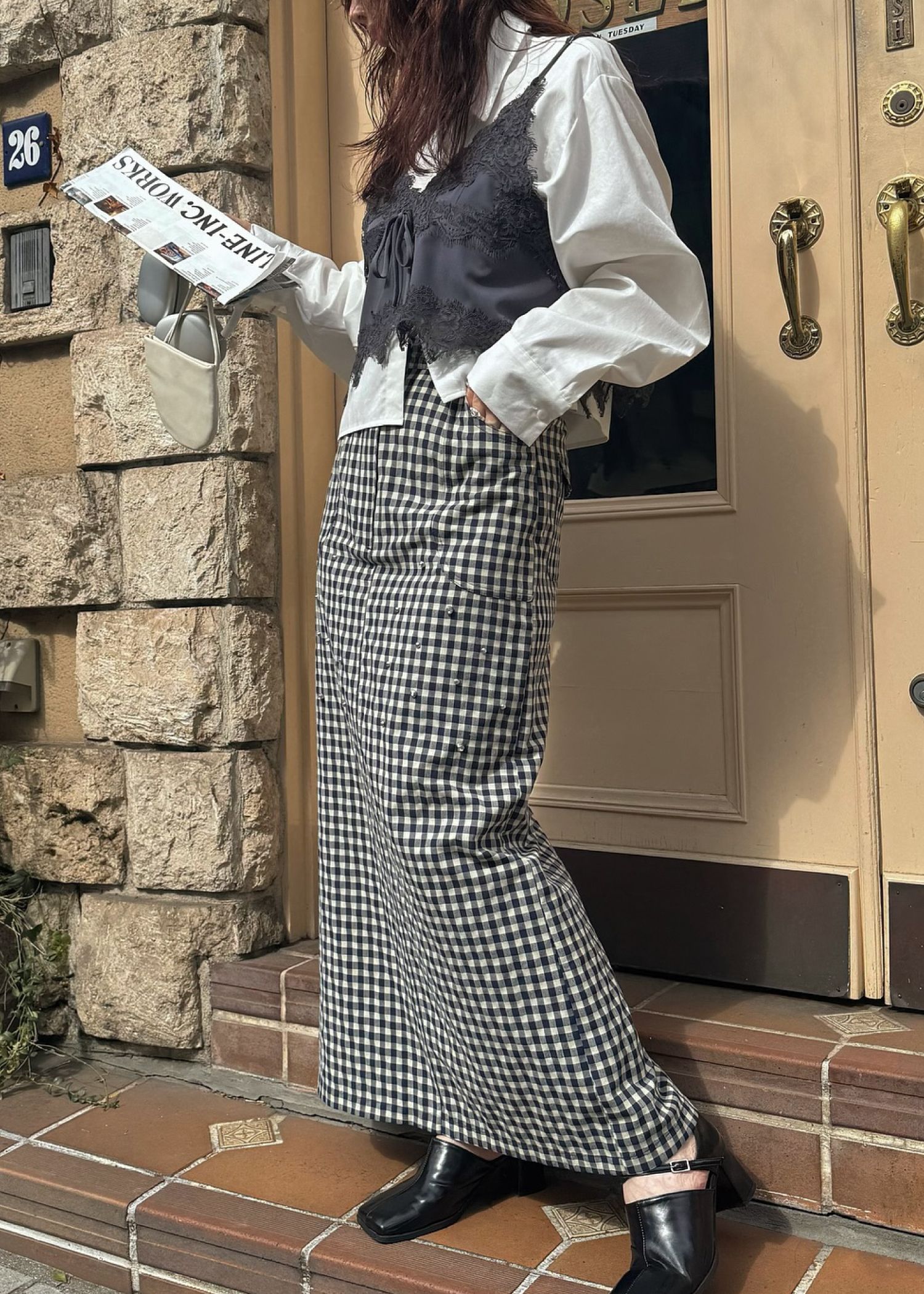 compact length cotton twill SH