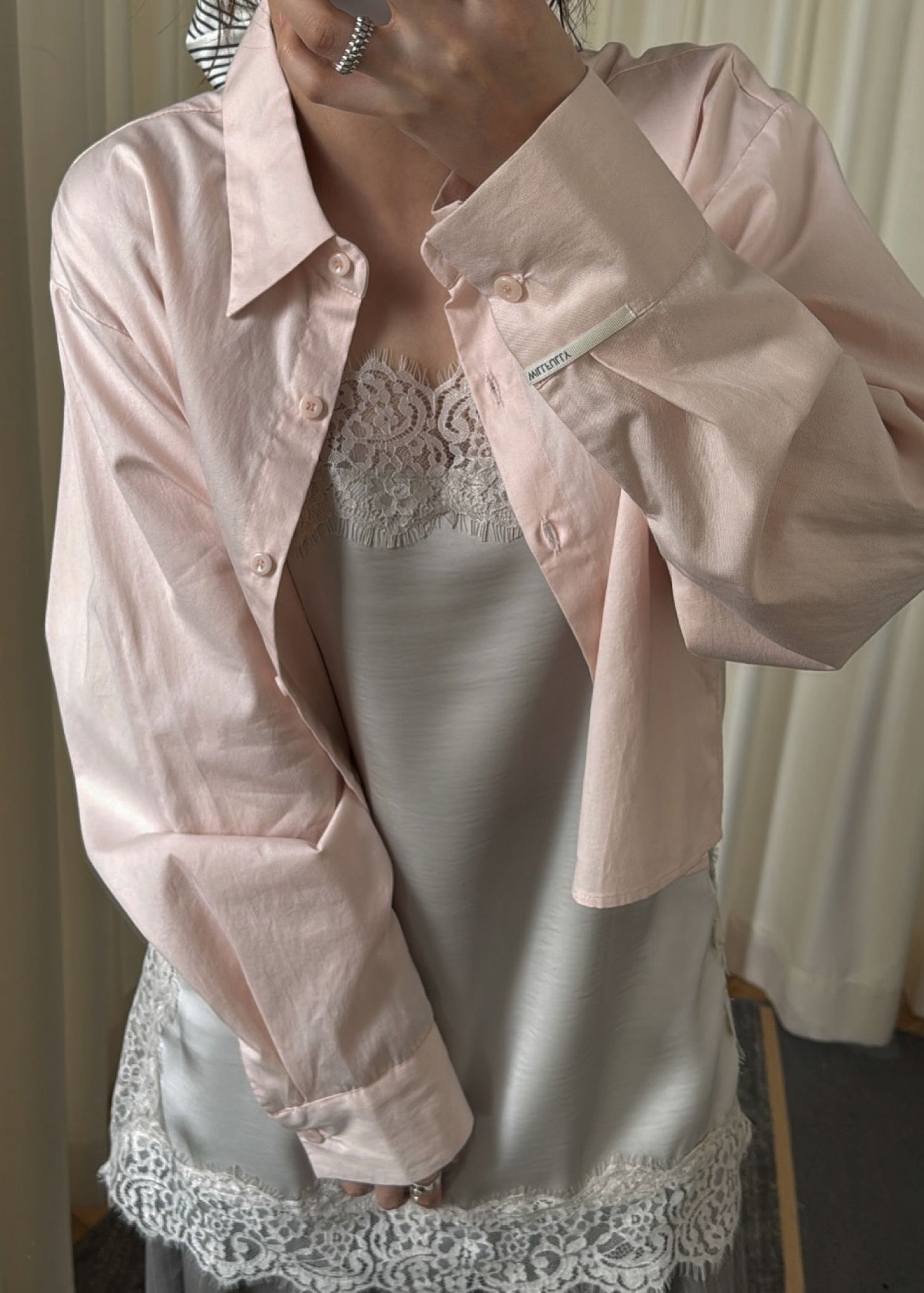 compact length cotton twill SH