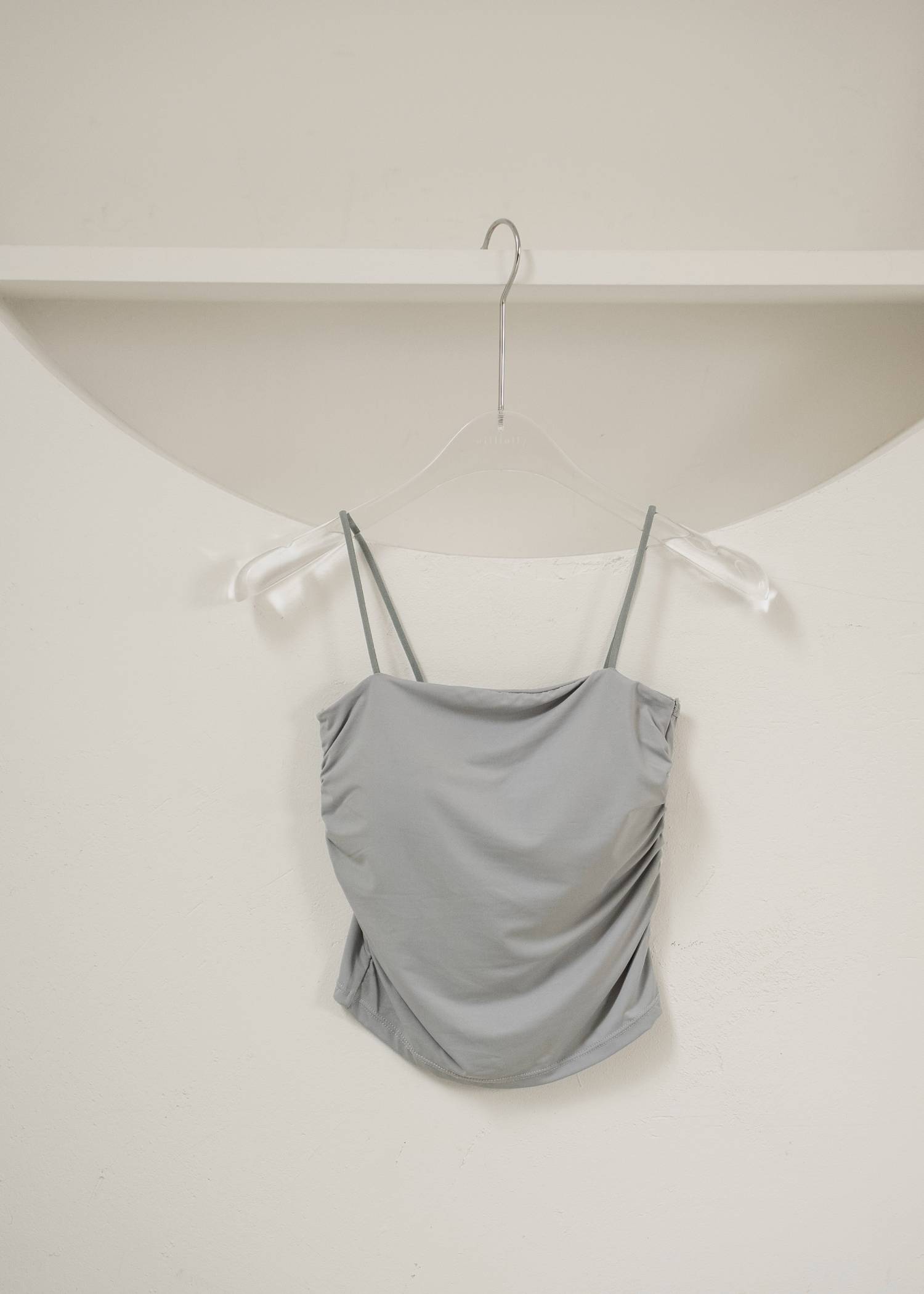 side gather cup in camisole