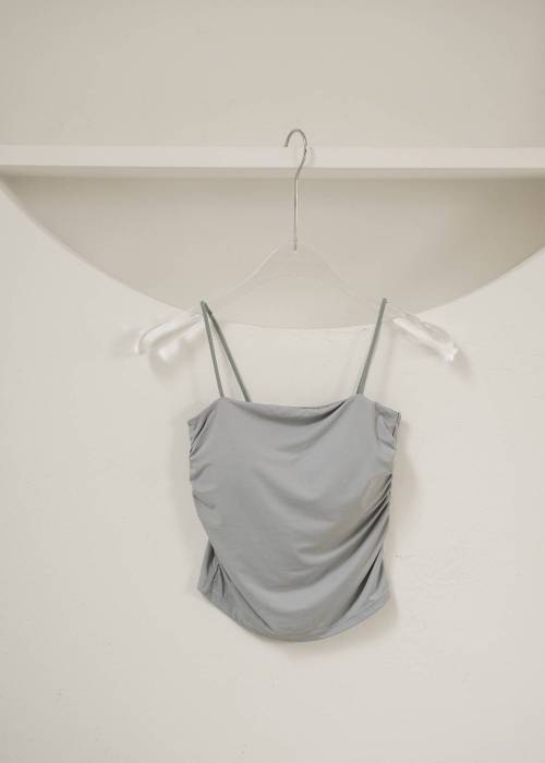side gather cup in camisole