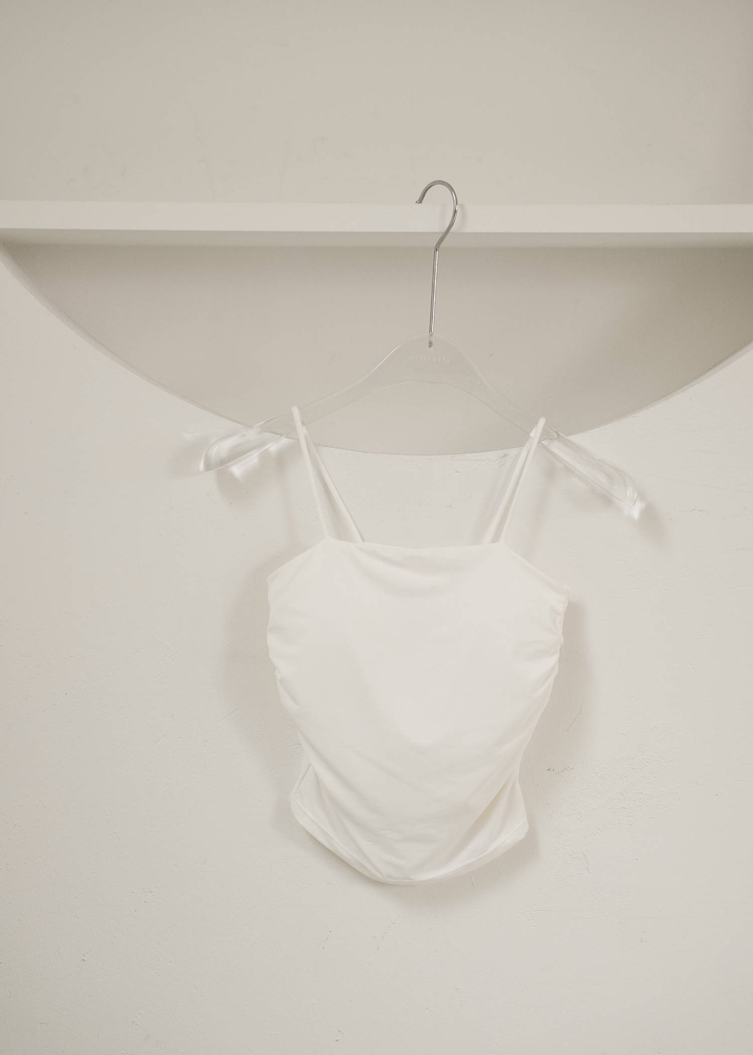 side gather cup in camisole