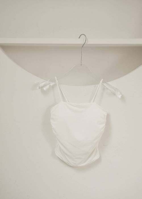 side gather cup in camisole