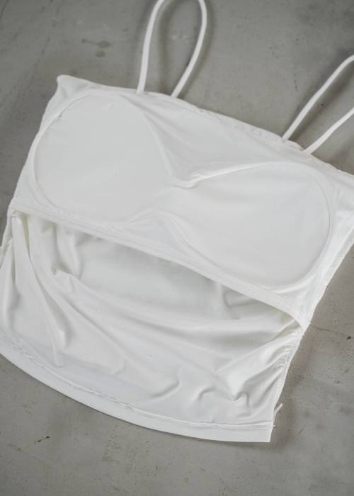 side gather cup in camisole