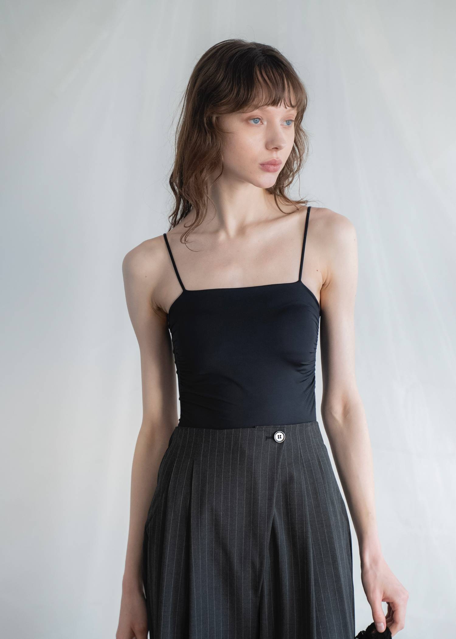 side gather cup in camisole