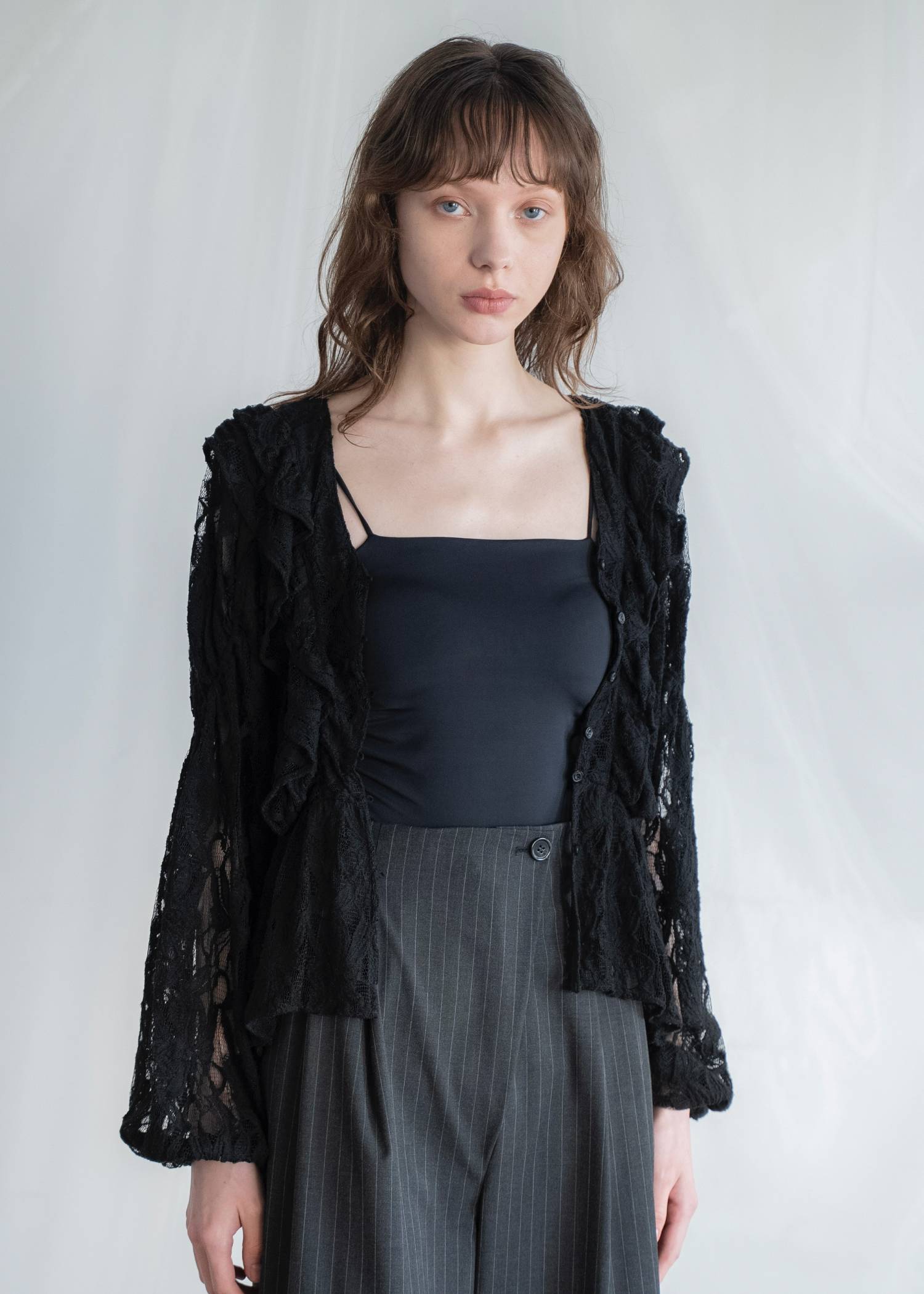 side gather cup in camisole