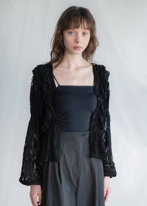 side gather cup in camisole
