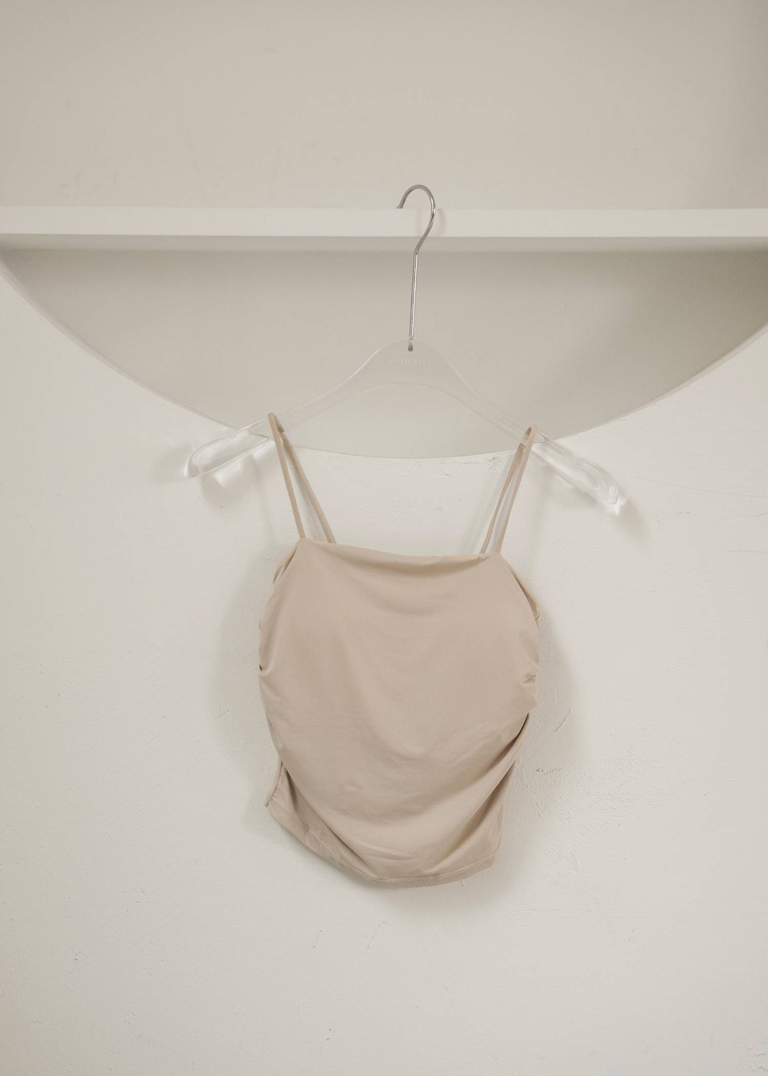 side gather cup in camisole