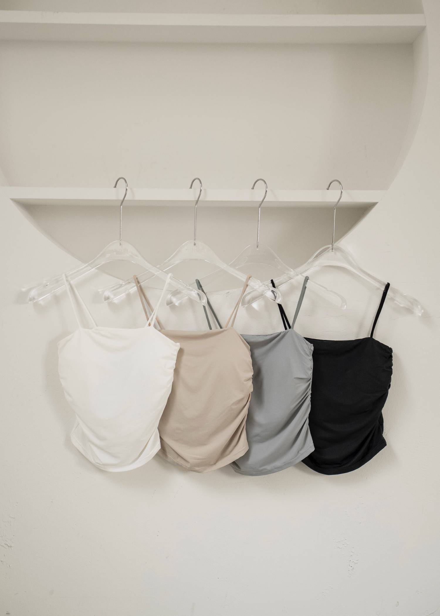 side gather cup in camisole