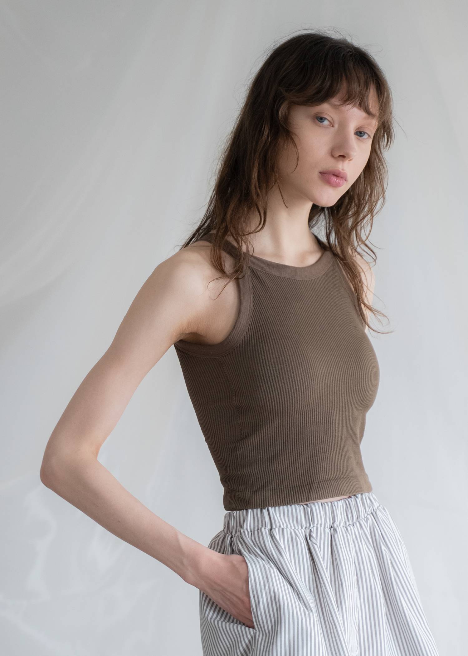 american sleeve cup in tank