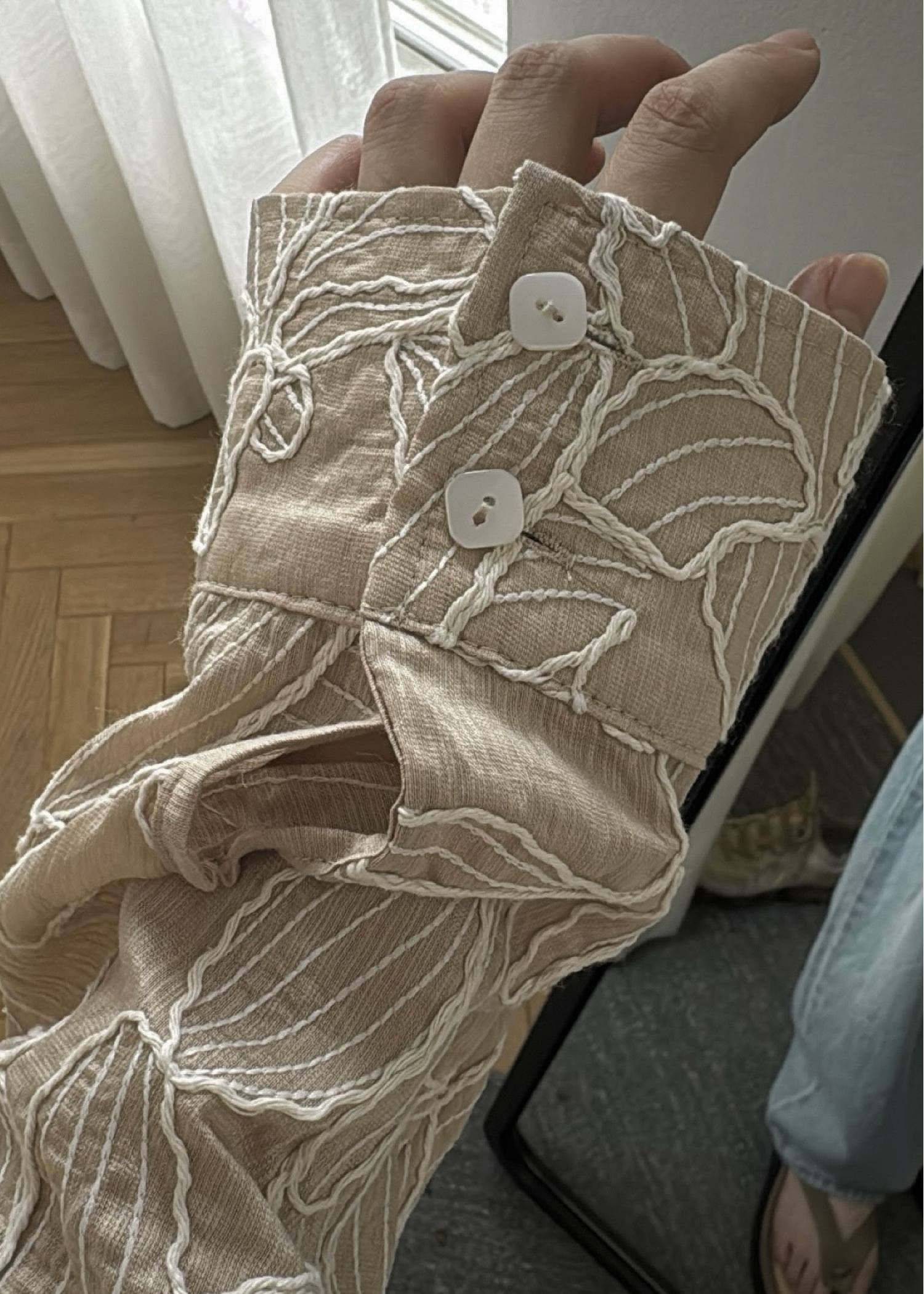 thread embroidery relax SH