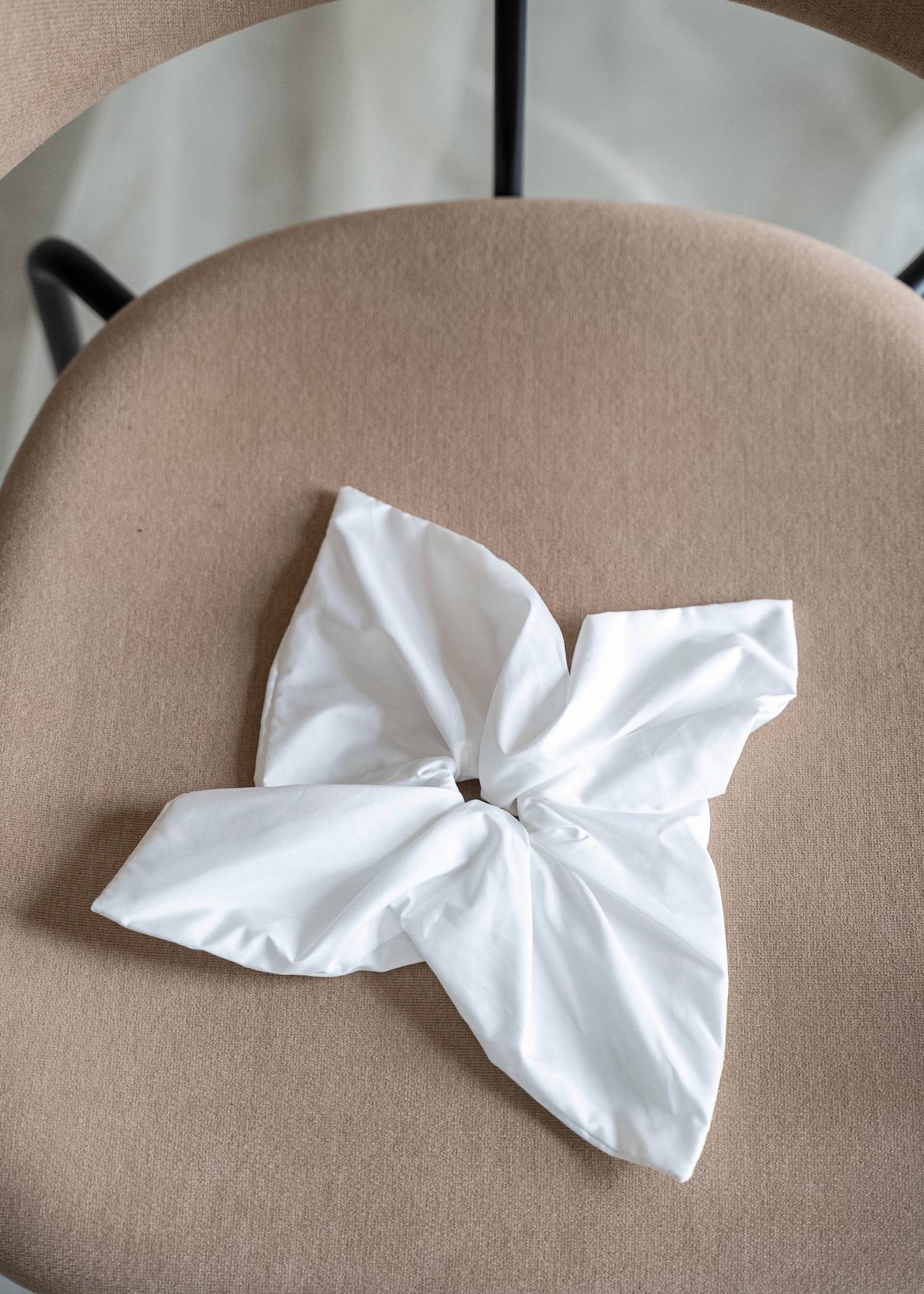 big square scrunchie