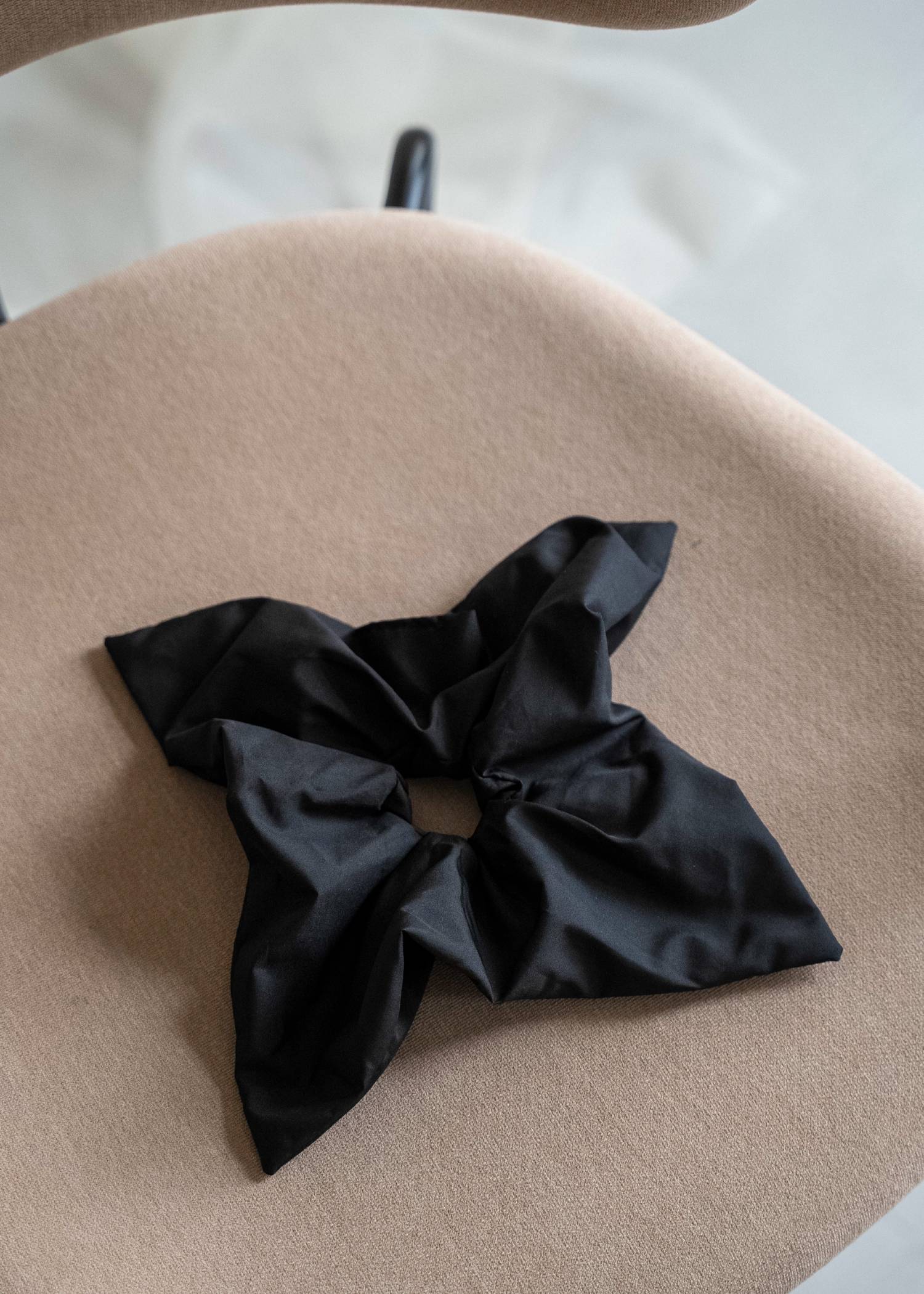 big square scrunchie