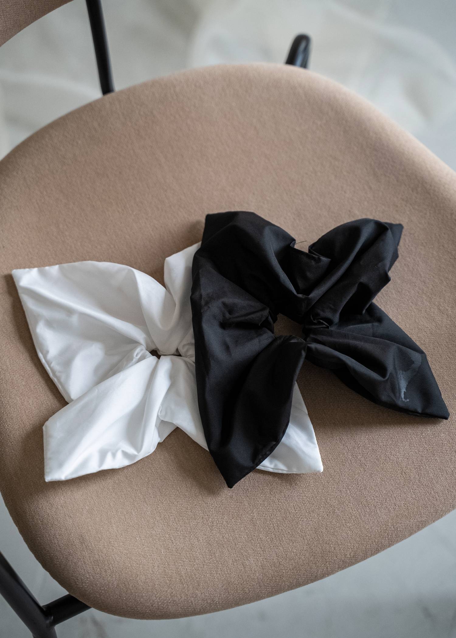 big square scrunchie