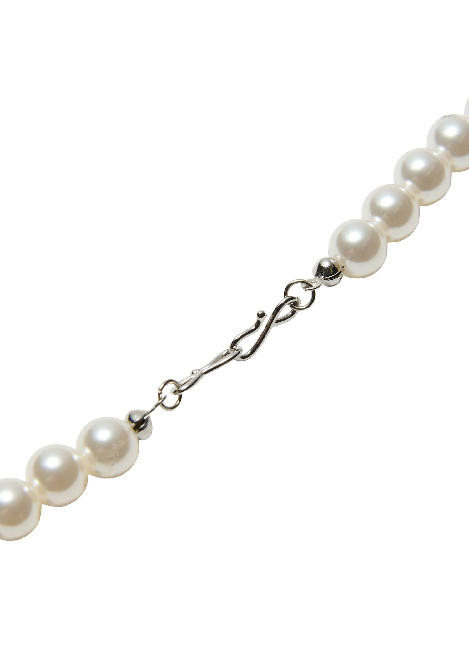 various charm pearl like necklace