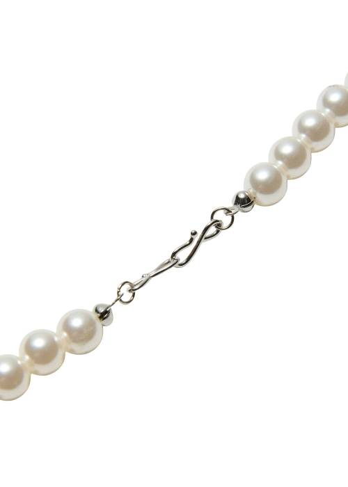 various charm pearl like necklace