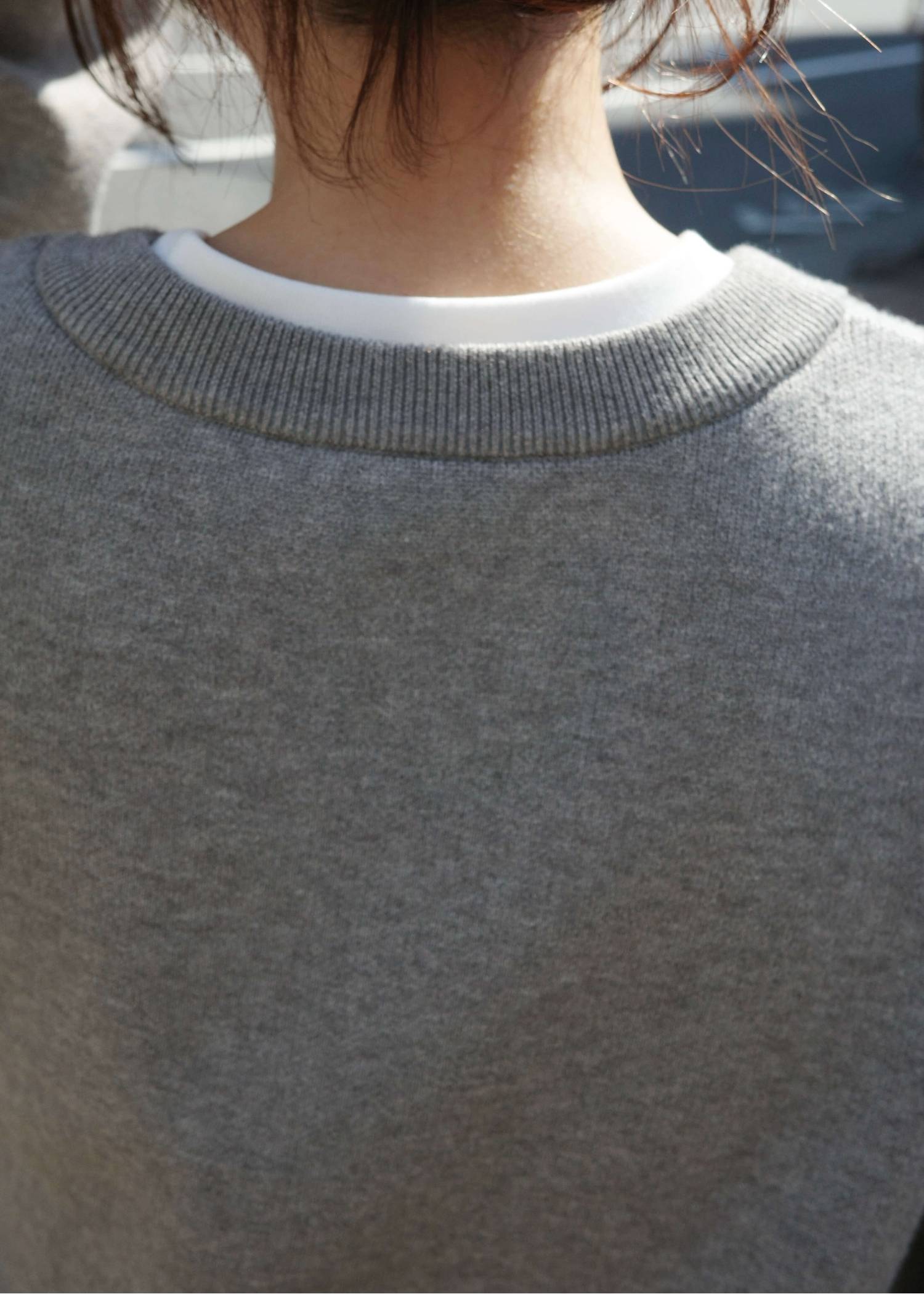 cut and sew docking skipper knit