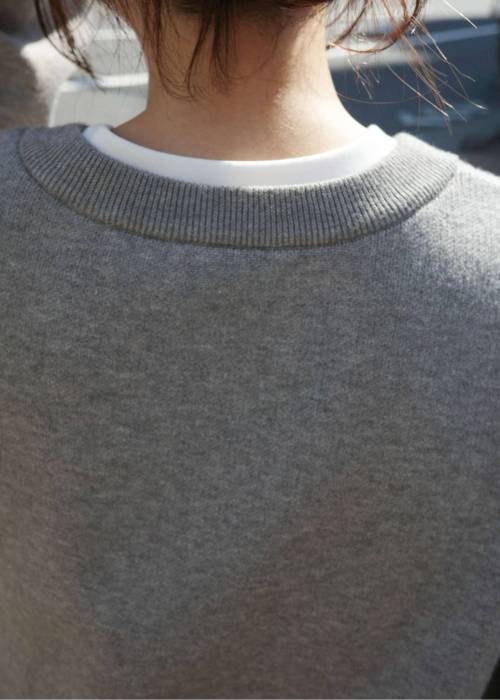 cut and sew docking skipper knit