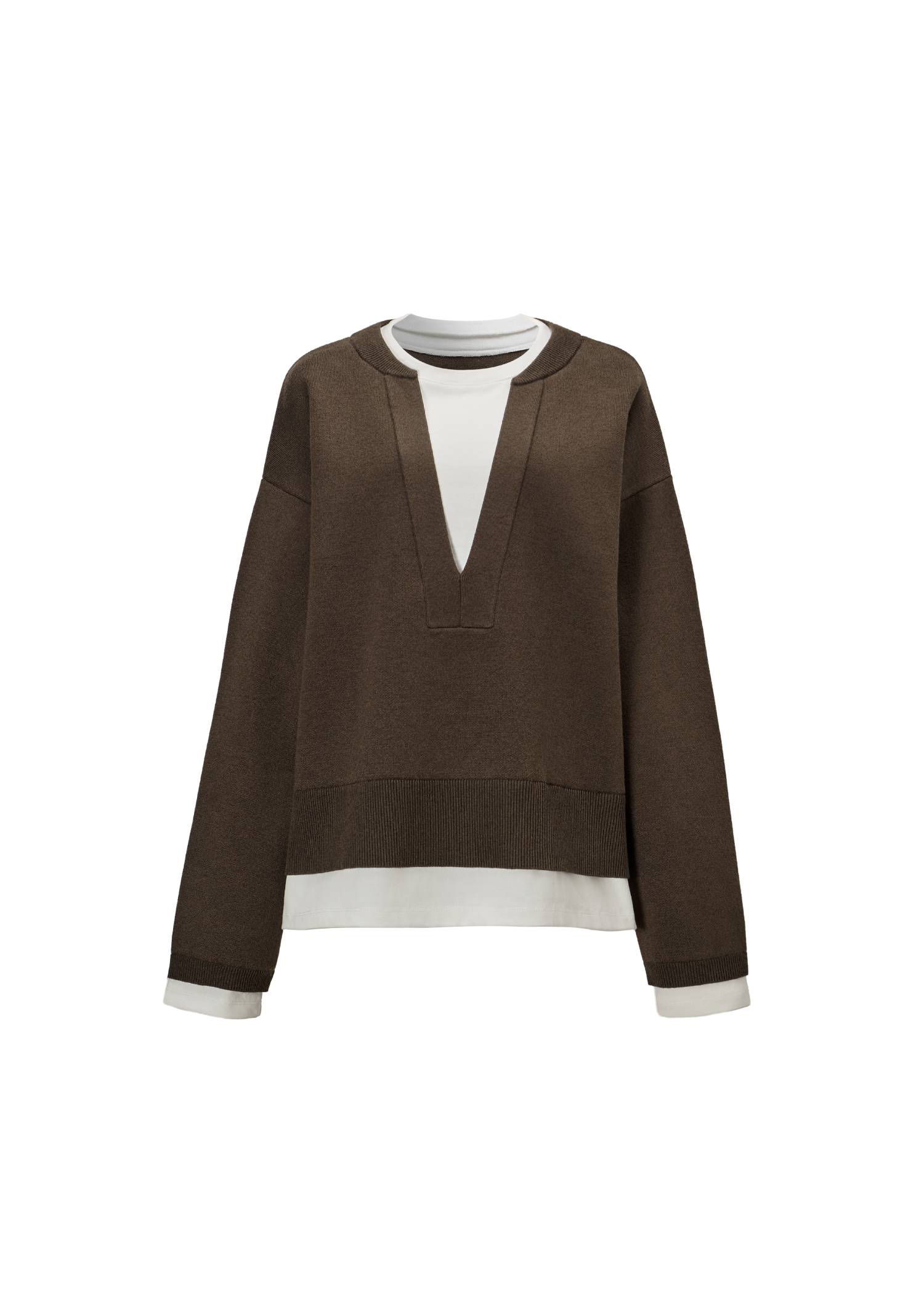 cut and sew docking skipper knit