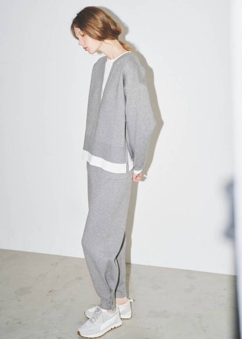 cut and sew docking skipper knit