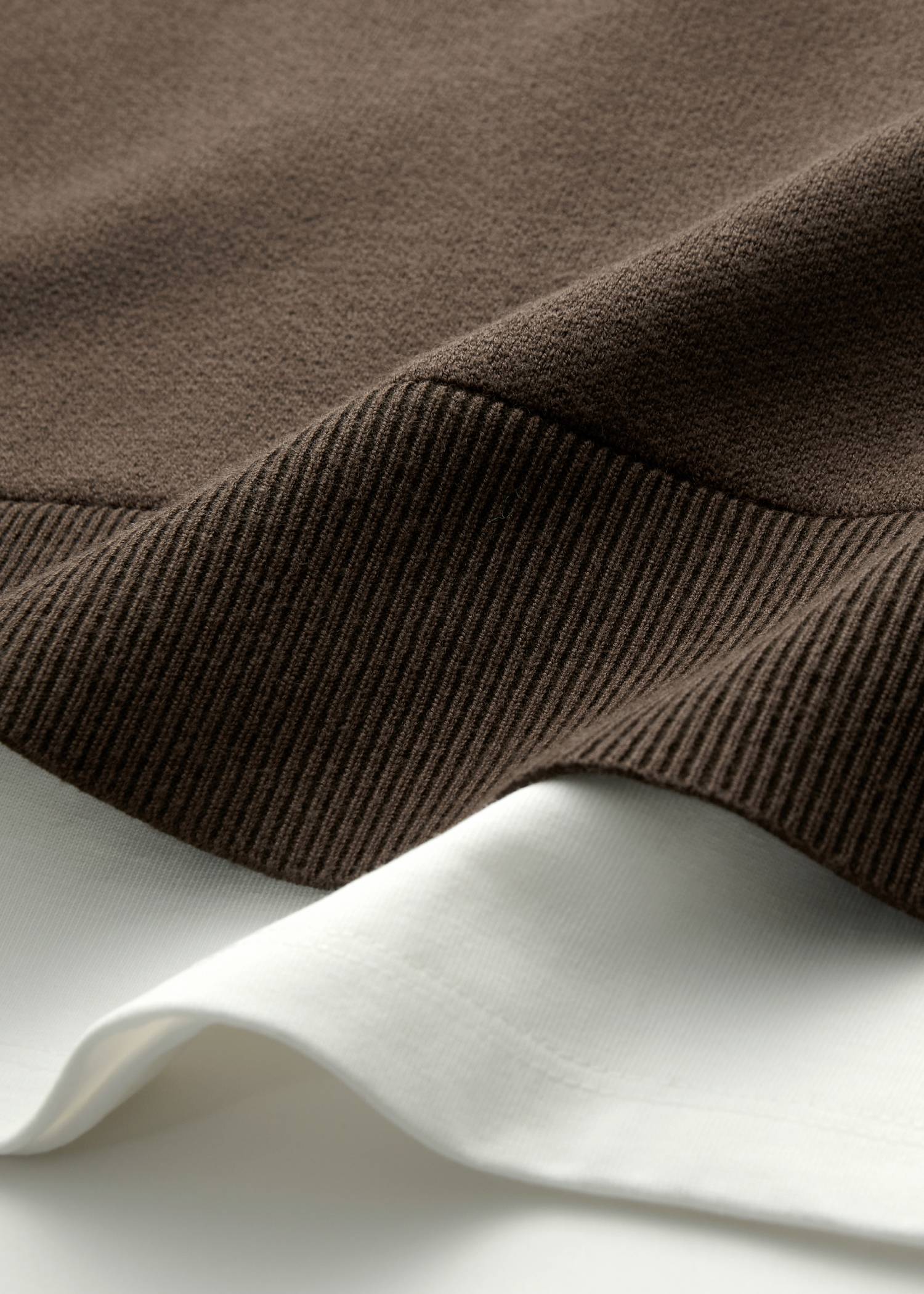 cut and sew docking skipper knit