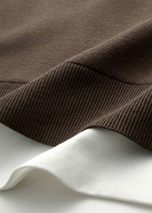 cut and sew docking skipper knit