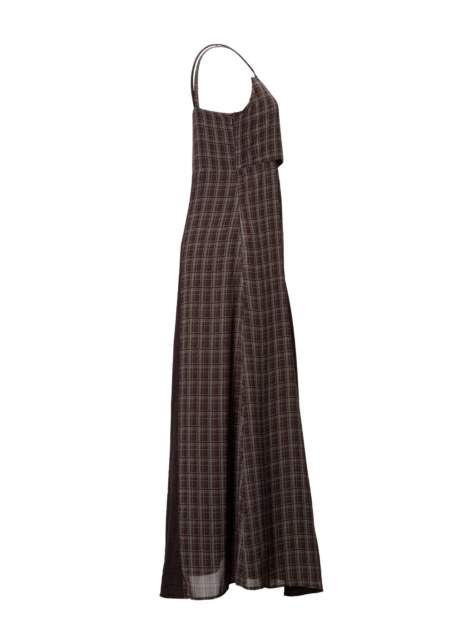 asymmetry panel waist cutout OP