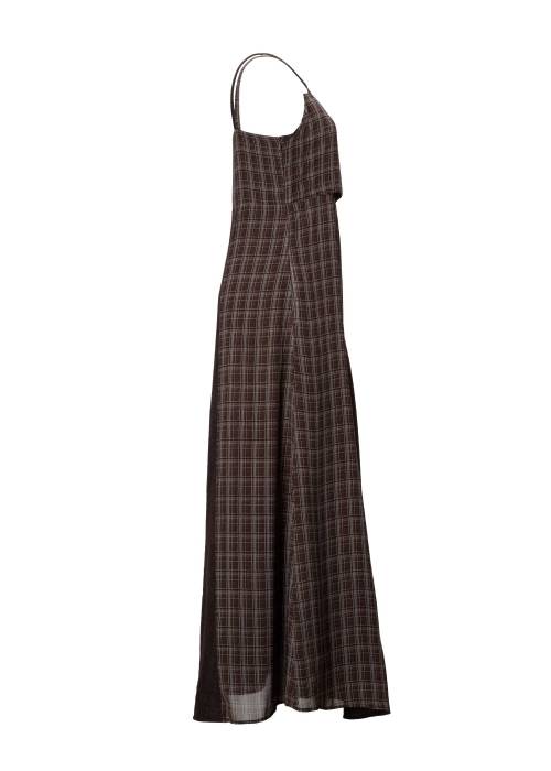 asymmetry panel waist cutout OP