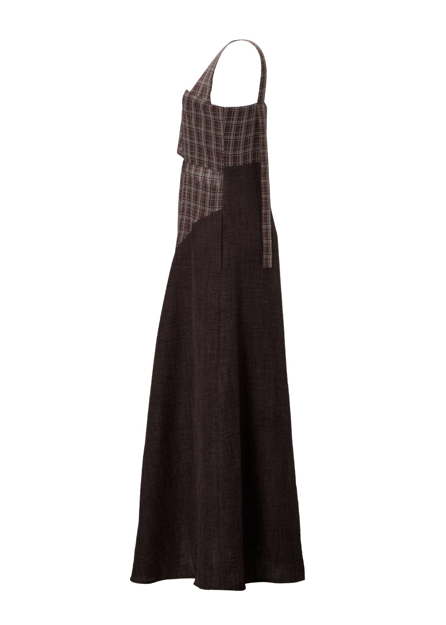 asymmetry panel waist cutout OP