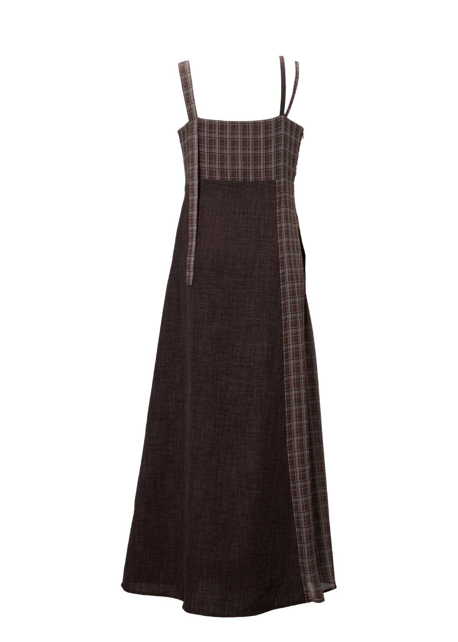 asymmetry panel waist cutout OP