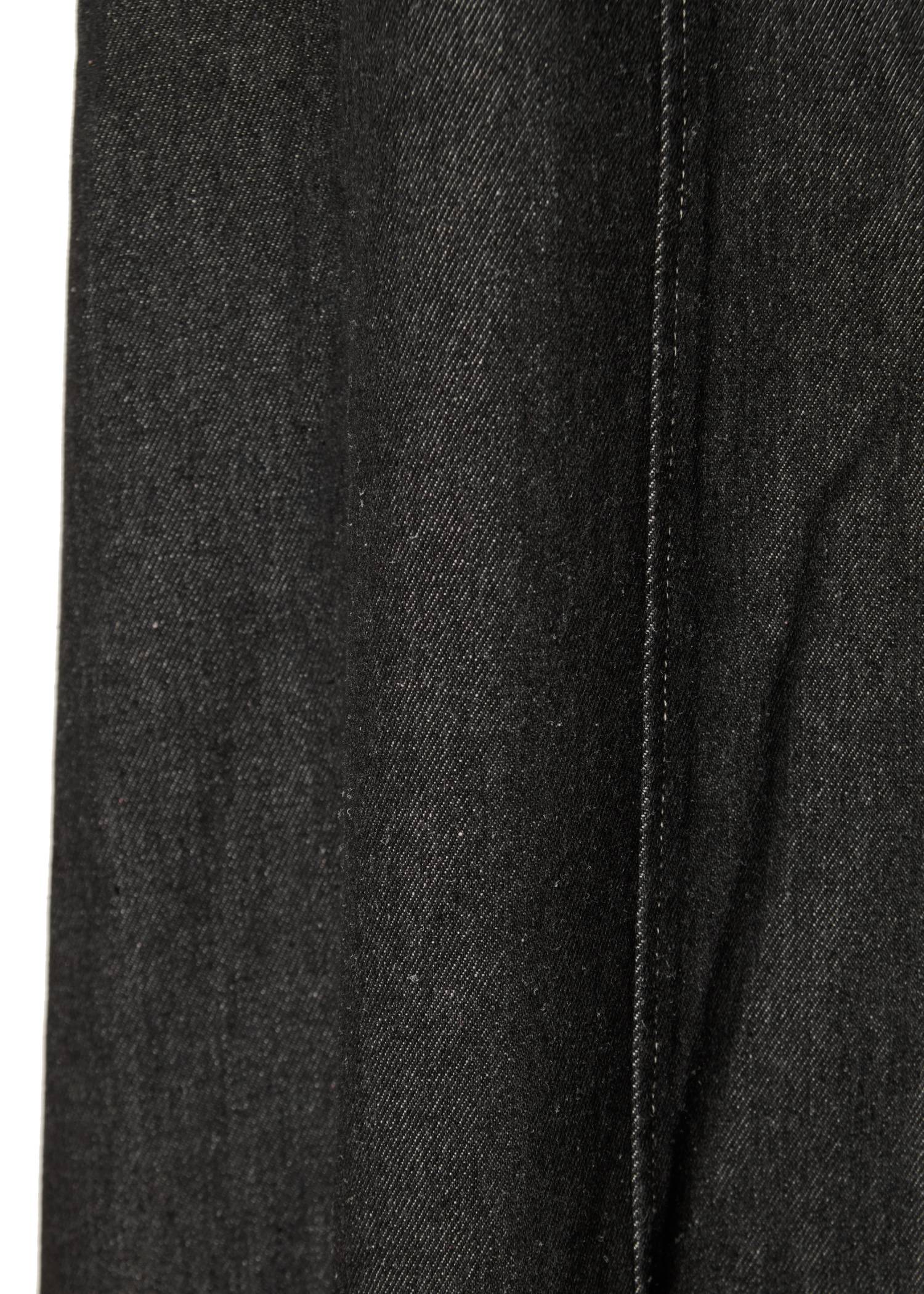 waist ribbon raglan volume sleeve OP
