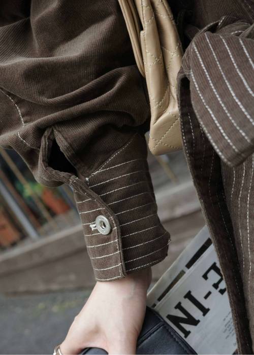 waist ribbon raglan volume sleeve OP
