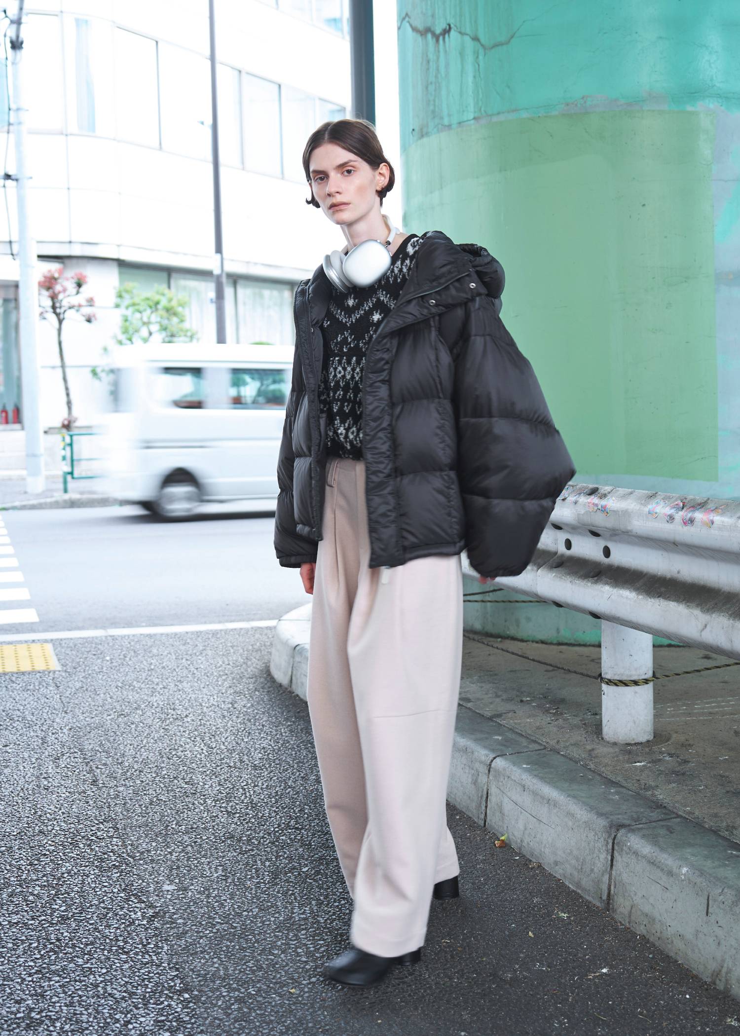 【TAION × WILLFULLY】momo puff flier down coat