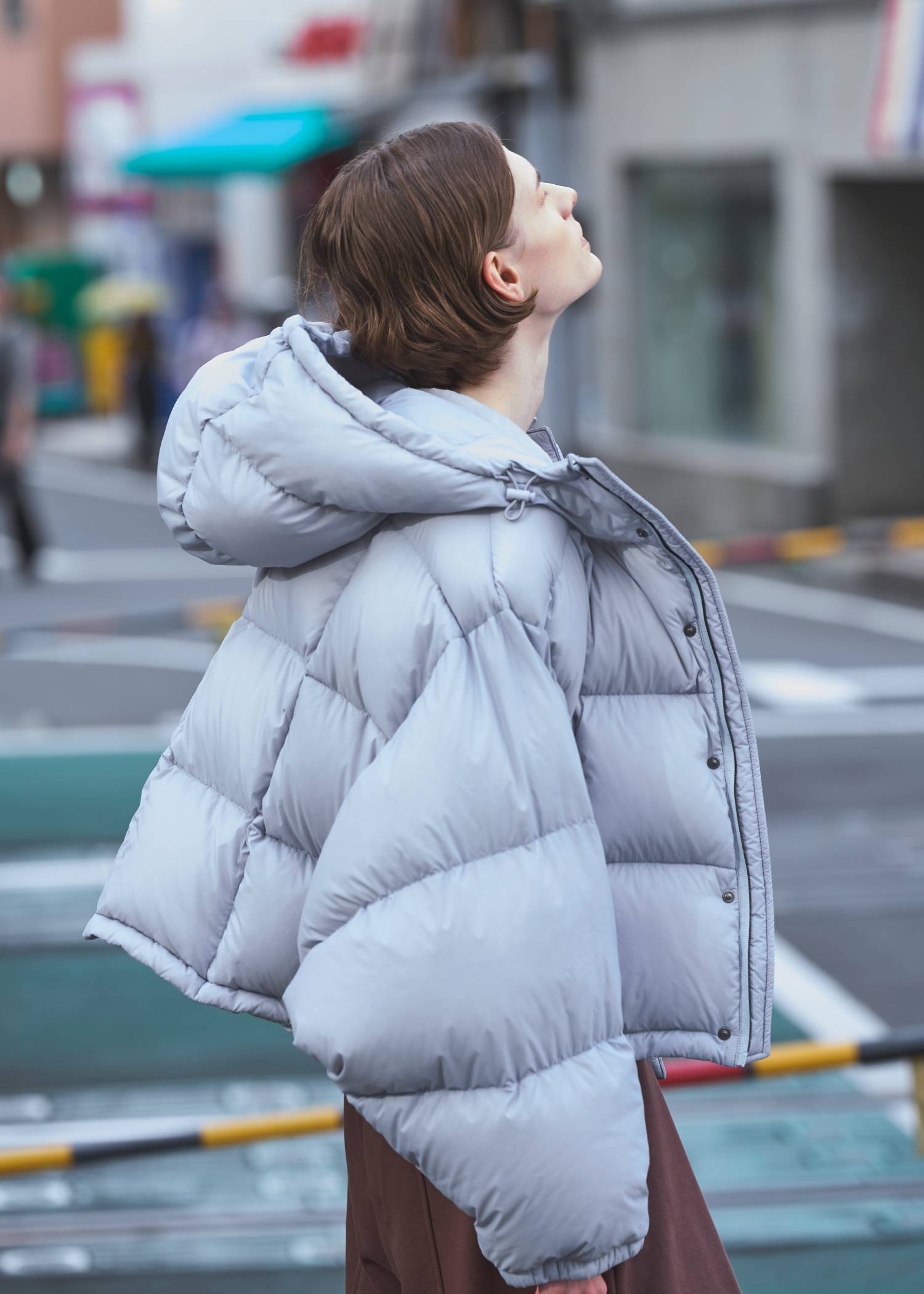 【TAION × WILLFULLY】momo puff flier down coat