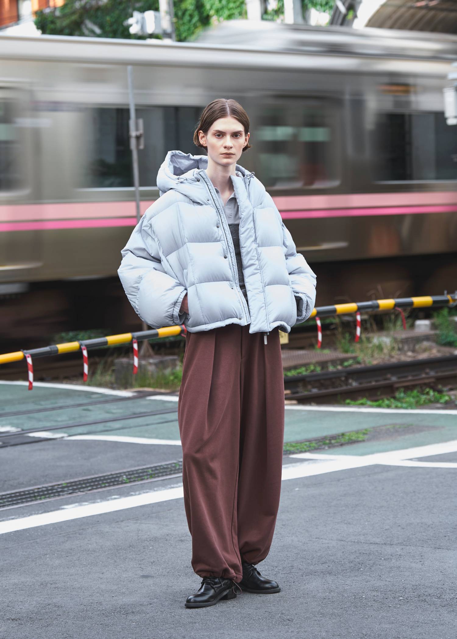 【TAION × WILLFULLY】momo puff flier down coat
