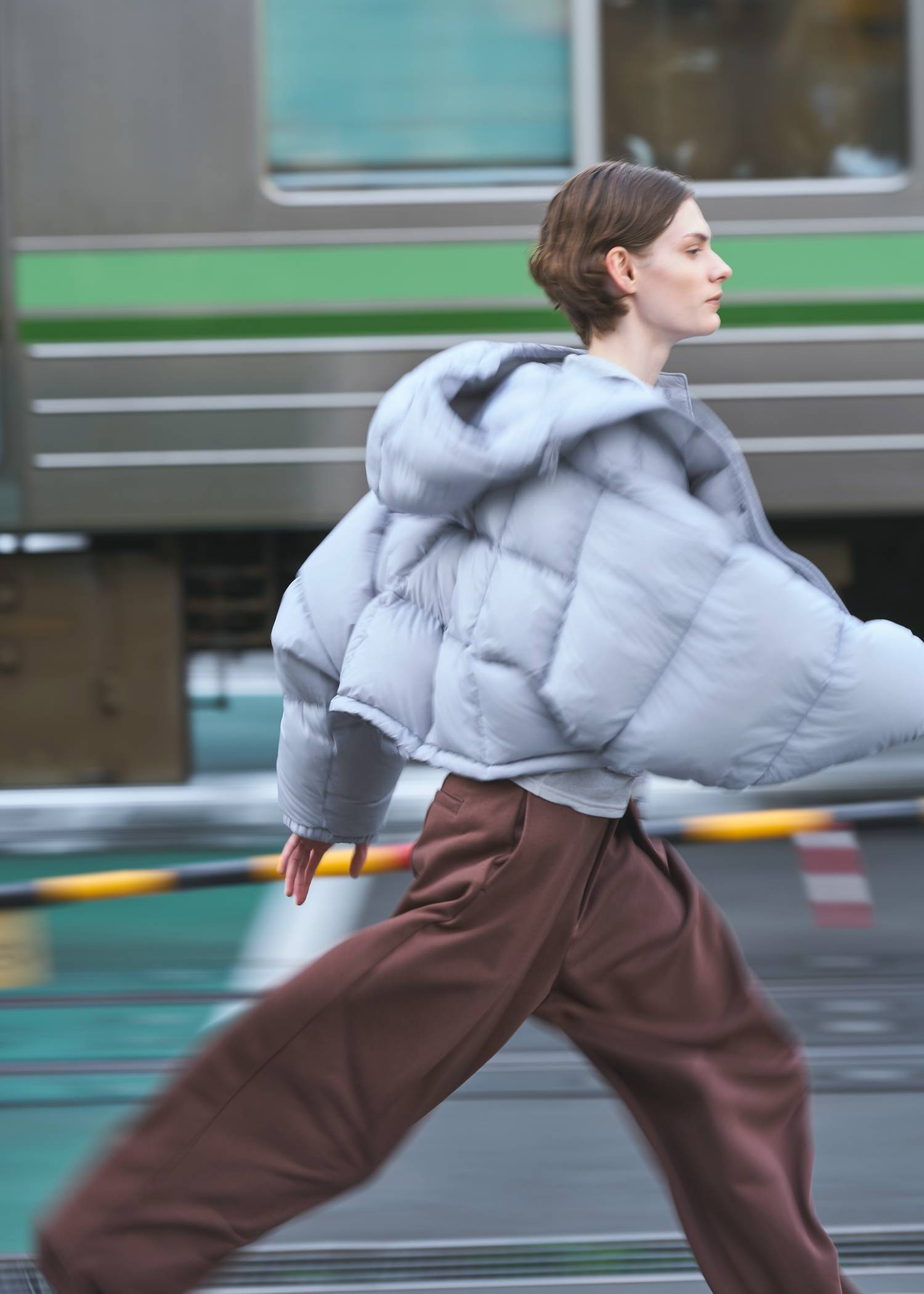 【TAION × WILLFULLY】momo puff flier down coat