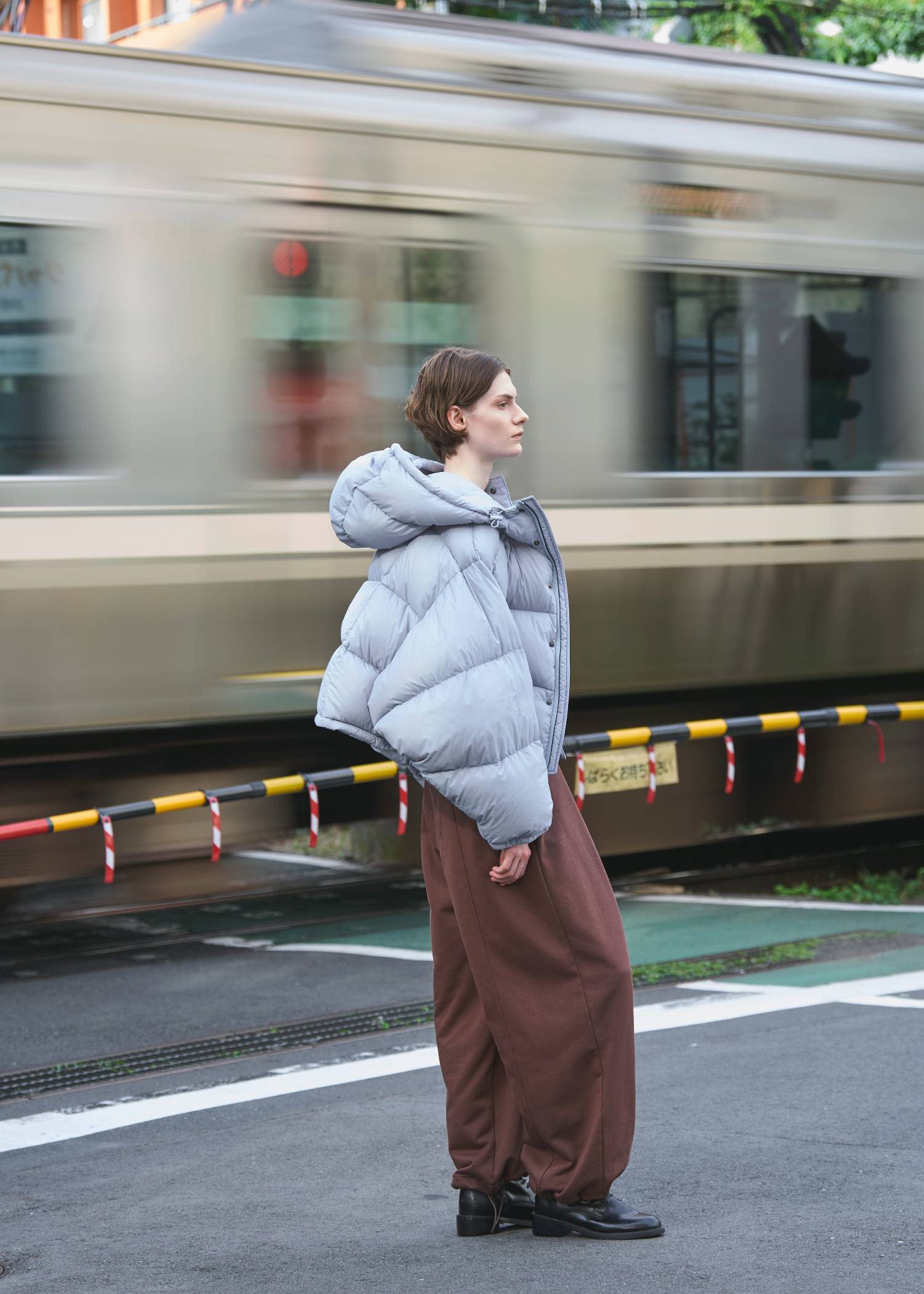 【TAION × WILLFULLY】momo puff flier down coat