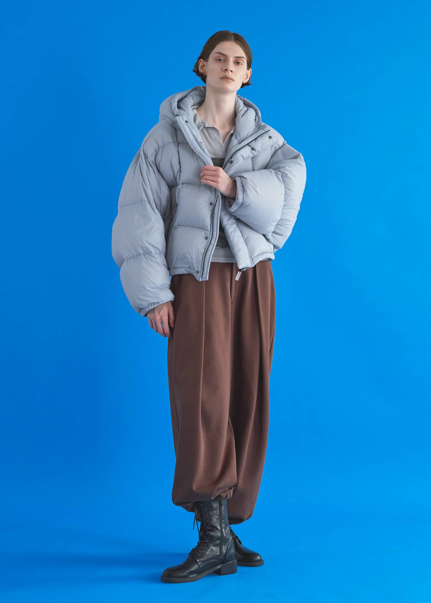 【TAION × WILLFULLY】momo puff flier down coat