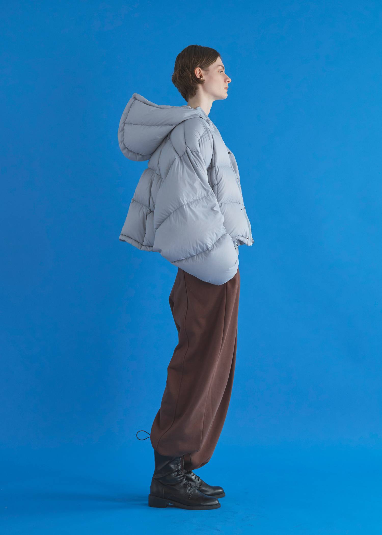 【TAION × WILLFULLY】momo puff flier down coat