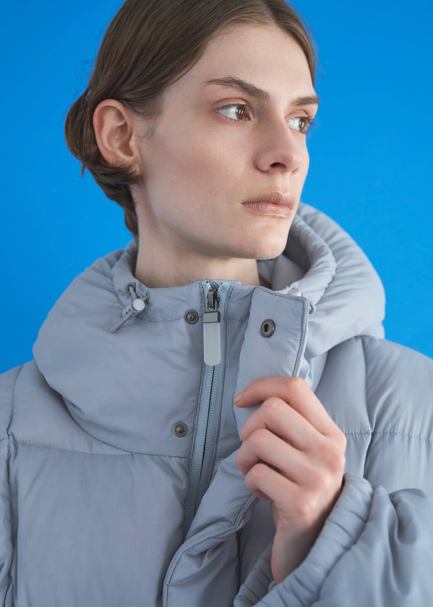 【TAION × WILLFULLY】momo puff flier down coat