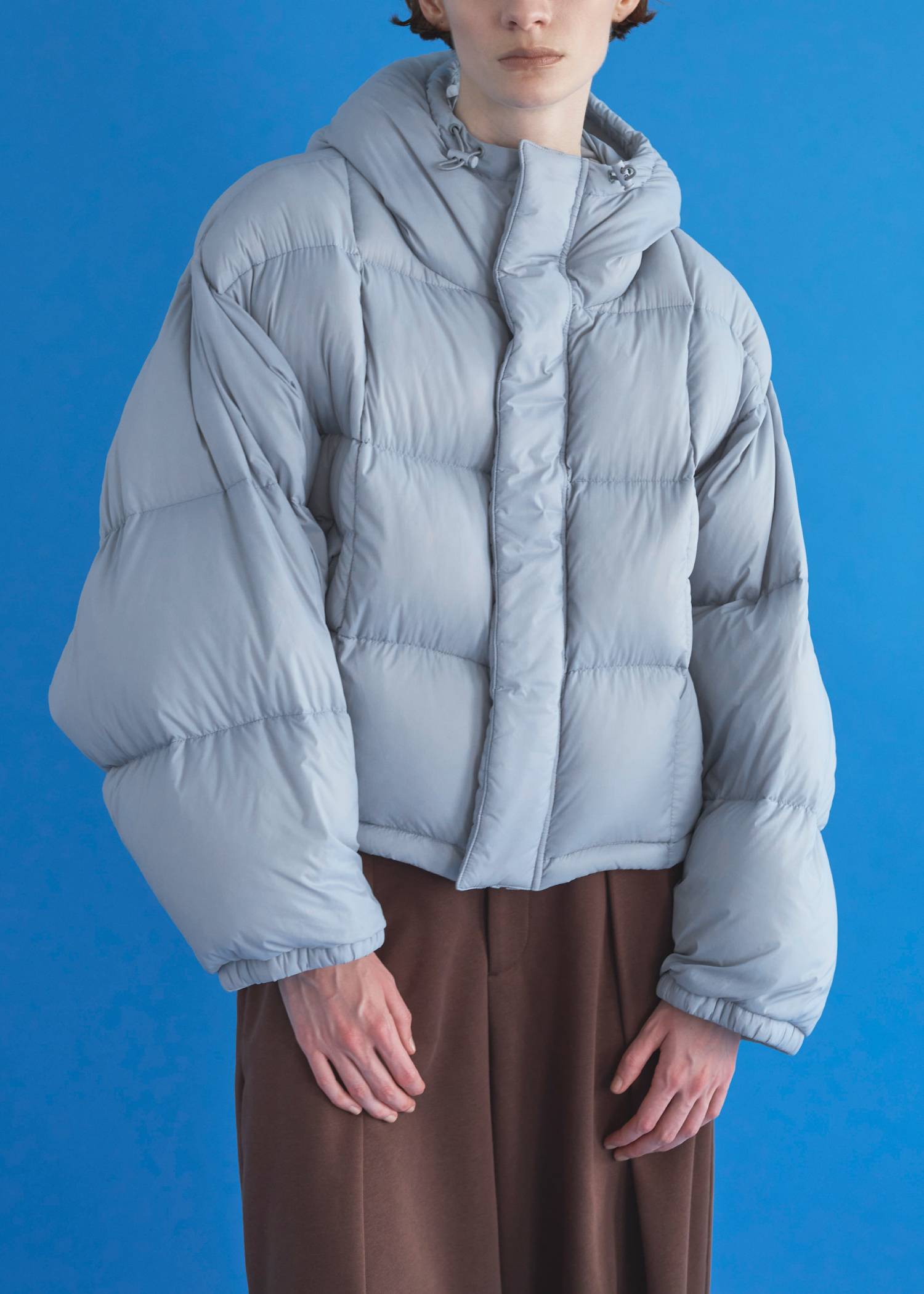 【TAION × WILLFULLY】momo puff flier down coat