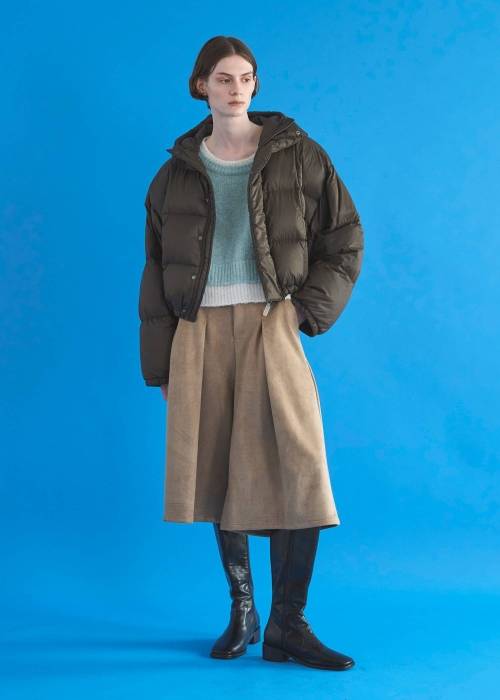 【TAION × WILLFULLY】momo puff flier down coat